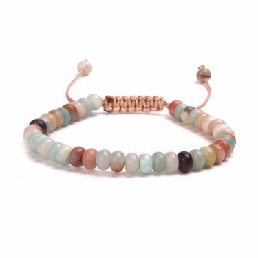 Lucky Friendship Natural Stone Beaded Bracelet-Your Soul Place